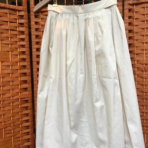 HANDMADE Apron-style skirt